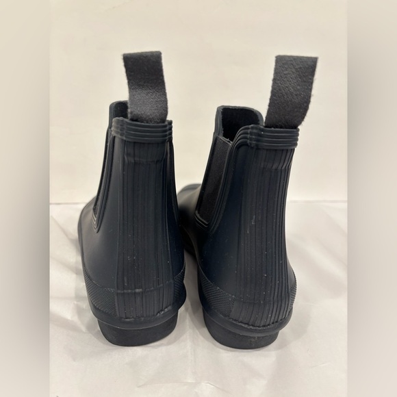 Hunter Women's Original Chelsea Rain Boot in Blue - Picture 5 of 7